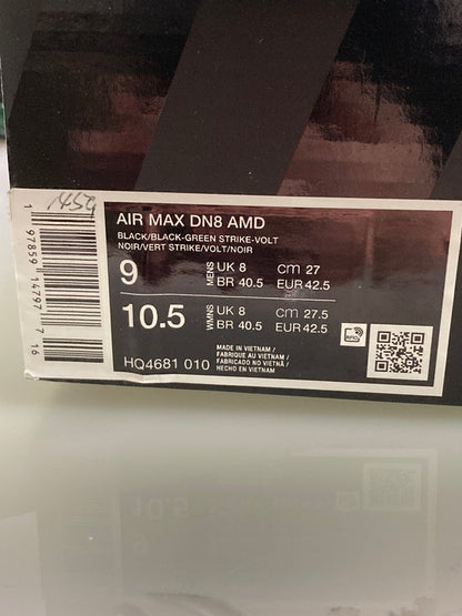 【中古品】【メンズ】 NIKE ナイキ AIR MAX DN８HQ4681-010 エアマックスDN8 スニーカー メンズ シューズ 靴 160-260127-em-05-min サイズ：27.0cm カラー：BLACK GREEN Strike VOLT BLACK 万代Net店