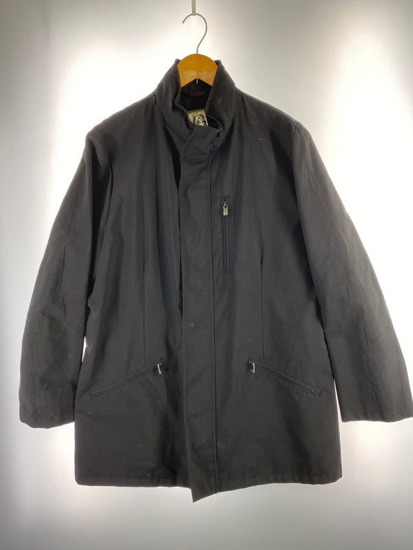 【中古品】【メンズ】 ARMANI COLLEZIONI アルマーニコレッツォーニ WATER REPELLENT ZIP JACKET ウォーターレペレント ジップジャケット アウター 141-260208-AS-1-min サイズ：50 カラー：ブラック 万代Net店