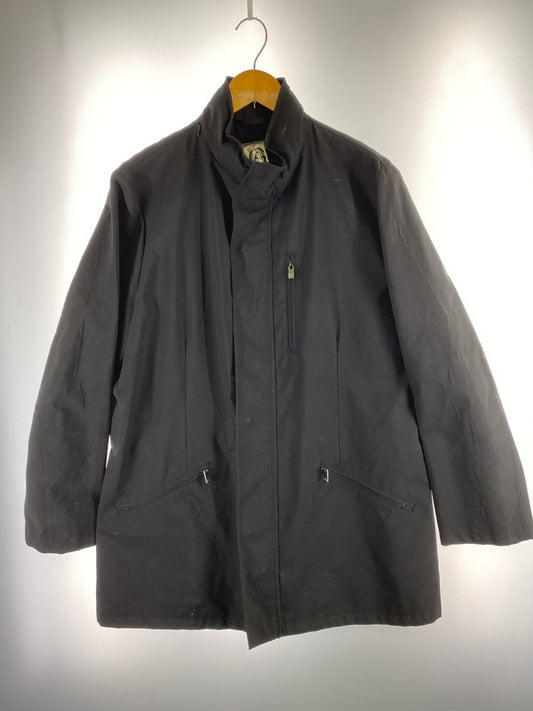 【中古品】【メンズ】 ARMANI COLLEZIONI アルマーニコレッツォーニ WATER REPELLENT ZIP JACKET ウォーターレペレント ジップジャケット アウター 141-260208-AS-1-min サイズ：50 カラー：ブラック 万代Net店