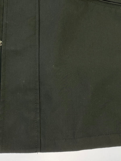 【中古品】【メンズ】 ARMANI COLLEZIONI アルマーニコレッツォーニ WATER REPELLENT ZIP JACKET ウォーターレペレント ジップジャケット アウター 141-260208-AS-1-min サイズ：50 カラー：ブラック 万代Net店