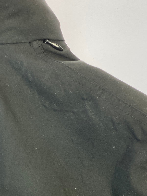 【中古品】【メンズ】 ARMANI COLLEZIONI アルマーニコレッツォーニ WATER REPELLENT ZIP JACKET ウォーターレペレント ジップジャケット アウター 141-260208-AS-1-min サイズ：50 カラー：ブラック 万代Net店