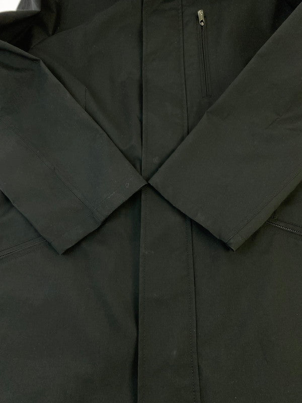 【中古品】【メンズ】 ARMANI COLLEZIONI アルマーニコレッツォーニ WATER REPELLENT ZIP JACKET ウォーターレペレント ジップジャケット アウター 141-260208-AS-1-min サイズ：50 カラー：ブラック 万代Net店