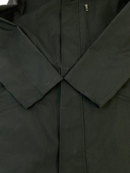 【中古品】【メンズ】 ARMANI COLLEZIONI アルマーニコレッツォーニ WATER REPELLENT ZIP JACKET ウォーターレペレント ジップジャケット アウター 141-260208-AS-1-min サイズ：50 カラー：ブラック 万代Net店