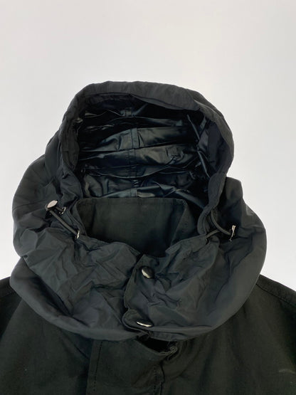 【中古品】【メンズ】 ARMANI COLLEZIONI アルマーニコレッツォーニ WATER REPELLENT ZIP JACKET ウォーターレペレント ジップジャケット アウター 141-260208-AS-1-min サイズ：50 カラー：ブラック 万代Net店