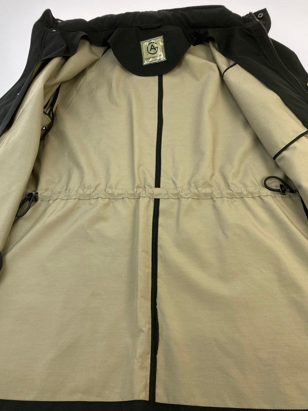 【中古品】【メンズ】 ARMANI COLLEZIONI アルマーニコレッツォーニ WATER REPELLENT ZIP JACKET ウォーターレペレント ジップジャケット アウター 141-260208-AS-1-min サイズ：50 カラー：ブラック 万代Net店