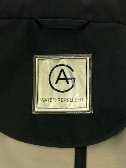 【中古品】【メンズ】 ARMANI COLLEZIONI アルマーニコレッツォーニ WATER REPELLENT ZIP JACKET ウォーターレペレント ジップジャケット アウター 141-260208-AS-1-min サイズ：50 カラー：ブラック 万代Net店