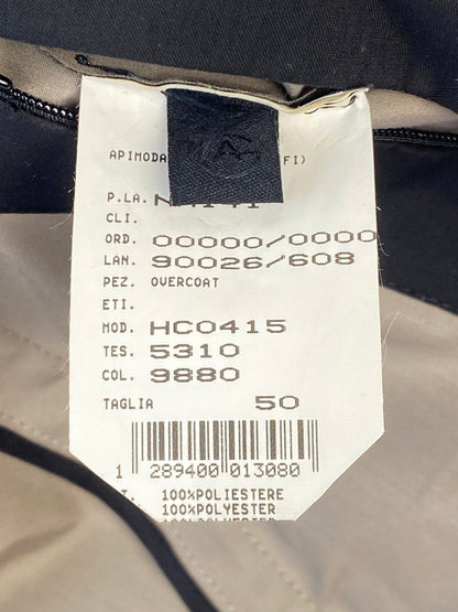 【中古品】【メンズ】 ARMANI COLLEZIONI アルマーニコレッツォーニ WATER REPELLENT ZIP JACKET ウォーターレペレント ジップジャケット アウター 141-260208-AS-1-min サイズ：50 カラー：ブラック 万代Net店