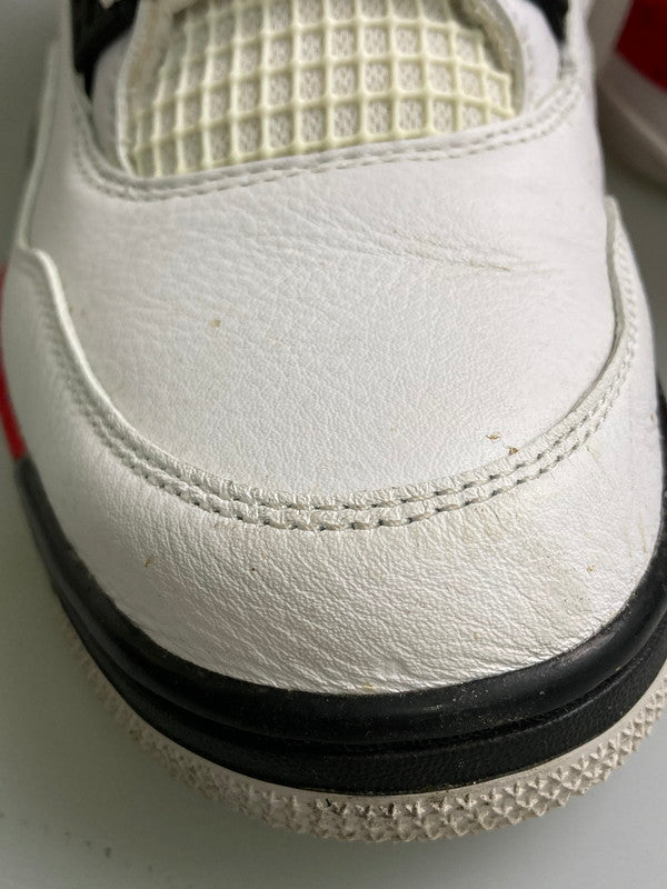 【中古品】【メンズ】 NIKE ナイキ AIR JORDAN 4 RETRO DH6927-161 エアジョーダン4 レトロ スニーカー メンズ シューズ 靴 160-260127-em-07-min サイズ：26.0cm カラー：RED CEMENT 万代Net店