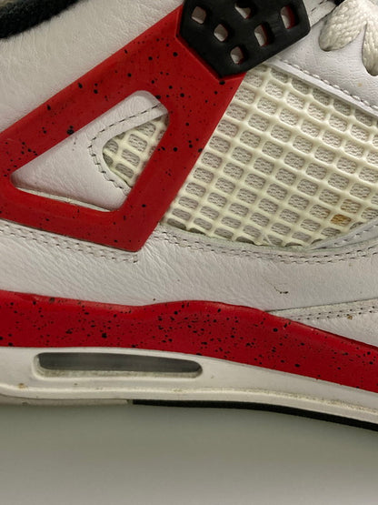 【中古品】【メンズ】 NIKE ナイキ AIR JORDAN 4 RETRO DH6927-161 エアジョーダン4 レトロ スニーカー メンズ シューズ 靴 160-260127-em-07-min サイズ：26.0cm カラー：RED CEMENT 万代Net店