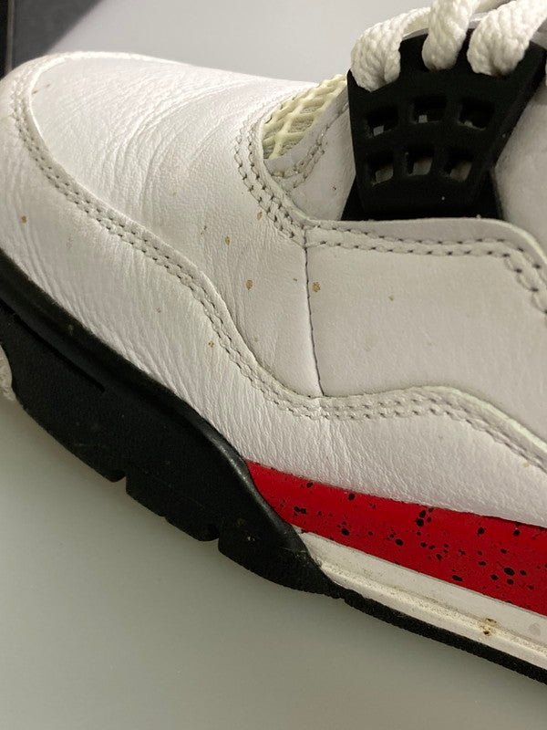【中古品】【メンズ】 NIKE ナイキ AIR JORDAN 4 RETRO DH6927-161 エアジョーダン4 レトロ スニーカー メンズ シューズ 靴 160-260127-em-07-min サイズ：26.0cm カラー：RED CEMENT 万代Net店