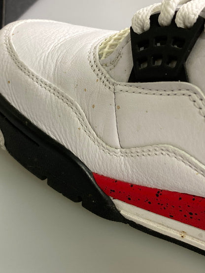 【中古品】【メンズ】 NIKE ナイキ AIR JORDAN 4 RETRO DH6927-161 エアジョーダン4 レトロ スニーカー メンズ シューズ 靴 160-260127-em-07-min サイズ：26.0cm カラー：RED CEMENT 万代Net店