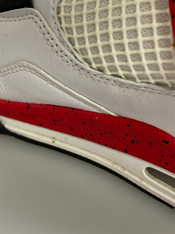 【中古品】【メンズ】 NIKE ナイキ AIR JORDAN 4 RETRO DH6927-161 エアジョーダン4 レトロ スニーカー メンズ シューズ 靴 160-260127-em-07-min サイズ：26.0cm カラー：RED CEMENT 万代Net店