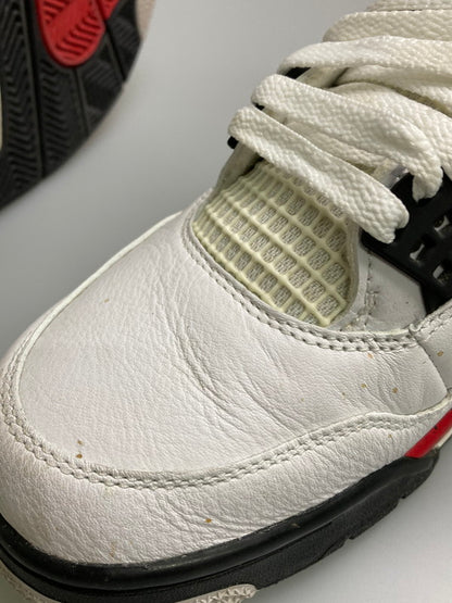 【中古品】【メンズ】 NIKE ナイキ AIR JORDAN 4 RETRO DH6927-161 エアジョーダン4 レトロ スニーカー メンズ シューズ 靴 160-260127-em-07-min サイズ：26.0cm カラー：RED CEMENT 万代Net店