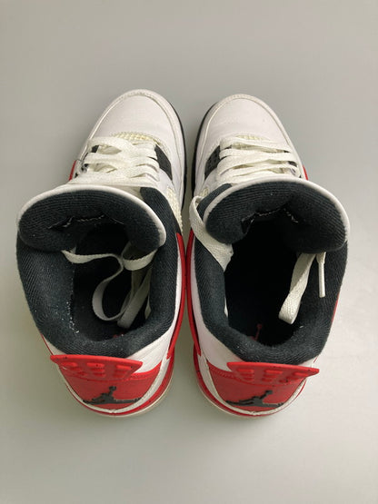 【中古品】【メンズ】 NIKE ナイキ AIR JORDAN 4 RETRO DH6927-161 エアジョーダン4 レトロ スニーカー メンズ シューズ 靴 160-260127-em-07-min サイズ：26.0cm カラー：RED CEMENT 万代Net店