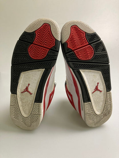 【中古品】【メンズ】 NIKE ナイキ AIR JORDAN 4 RETRO DH6927-161 エアジョーダン4 レトロ スニーカー メンズ シューズ 靴 160-260127-em-07-min サイズ：26.0cm カラー：RED CEMENT 万代Net店