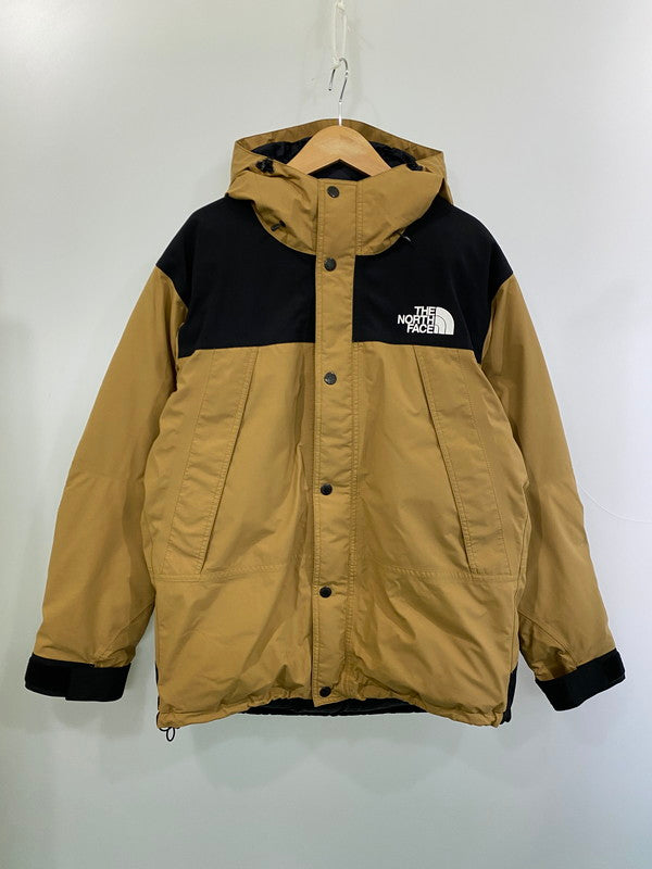 【中古品】【メンズ】 THE NORTH FACE ザ・ノースフェイス GORE-TEX MOUNTAIN DOWN JACKET ND91930 ゴアテックス マウンテン ダウンジャケット アウター 144-260126-SH-10-min サイズ：XL カラー：ブラウン ブラック 万代Net店