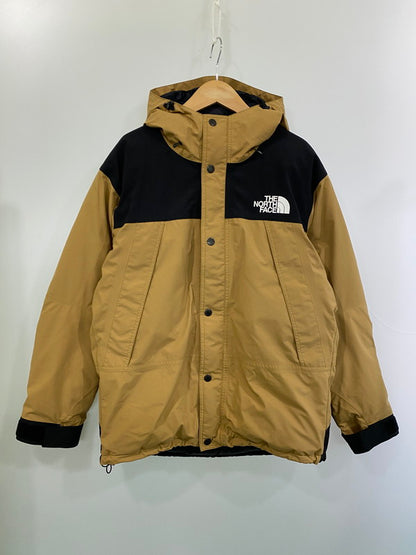 【中古品】【メンズ】 THE NORTH FACE ザ・ノースフェイス GORE-TEX MOUNTAIN DOWN JACKET ND91930 ゴアテックス マウンテン ダウンジャケット アウター 144-260126-SH-10-min サイズ：XL カラー：ブラウン ブラック 万代Net店