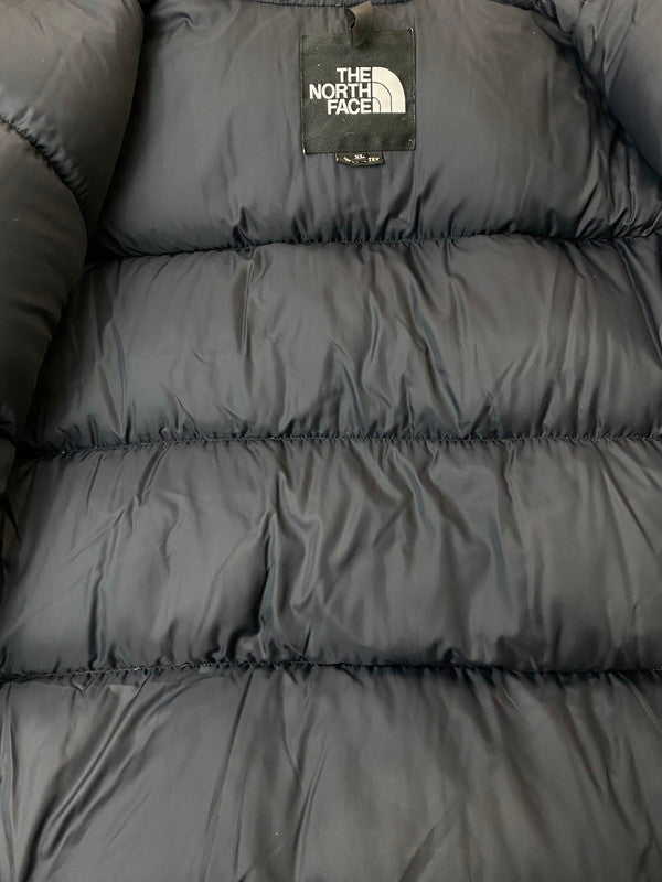 【中古品】【メンズ】 THE NORTH FACE ザ・ノースフェイス GORE-TEX MOUNTAIN DOWN JACKET ND91930 ゴアテックス マウンテン ダウンジャケット アウター 144-260126-SH-10-min サイズ：XL カラー：ブラウン ブラック 万代Net店
