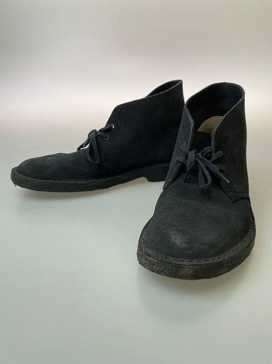 【中古品】【メンズ】 Clarks クラークス DESERT BOOTS 0611 500679 デザートブーツ 靴 チャッカブーツ 164-260126-SH-05-min カラー：ブラック 万代Net店