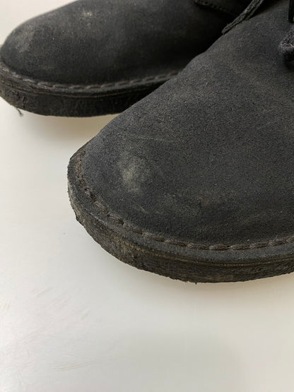【中古品】【メンズ】 Clarks クラークス DESERT BOOTS 0611 500679 デザートブーツ 靴 チャッカブーツ 164-260126-SH-05-min カラー：ブラック 万代Net店