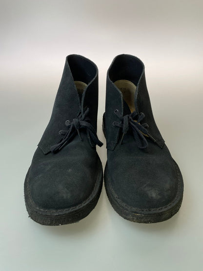 【中古品】【メンズ】 Clarks クラークス DESERT BOOTS 0611 500679 デザートブーツ 靴 チャッカブーツ 164-260126-SH-05-min カラー：ブラック 万代Net店