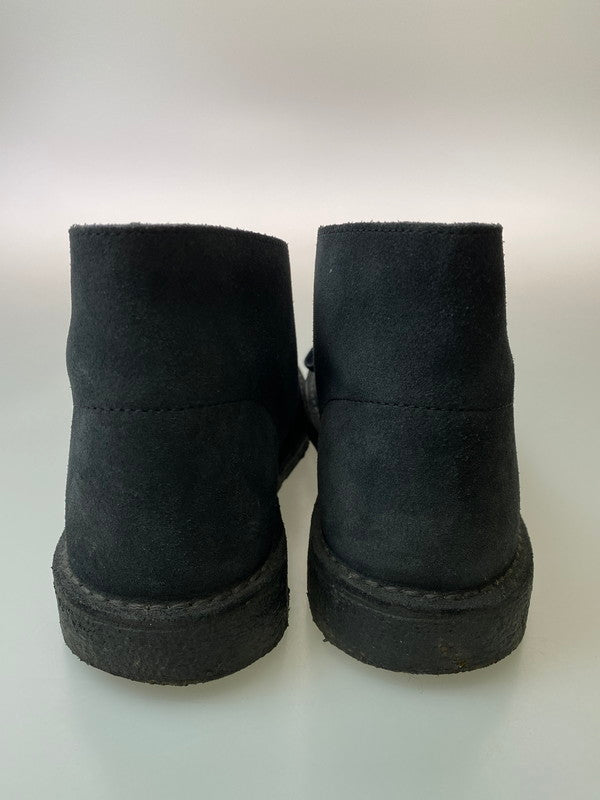 【中古品】【メンズ】 Clarks クラークス DESERT BOOTS 0611 500679 デザートブーツ 靴 チャッカブーツ 164-260126-SH-05-min カラー：ブラック 万代Net店