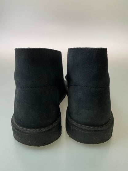 【中古品】【メンズ】 Clarks クラークス DESERT BOOTS 0611 500679 デザートブーツ 靴 チャッカブーツ 164-260126-SH-05-min カラー：ブラック 万代Net店