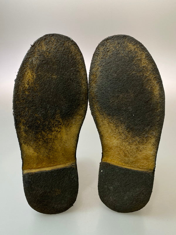 【中古品】【メンズ】 Clarks クラークス DESERT BOOTS 0611 500679 デザートブーツ 靴 チャッカブーツ 164-260126-SH-05-min カラー：ブラック 万代Net店