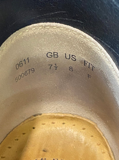 【中古品】【メンズ】 Clarks クラークス DESERT BOOTS 0611 500679 デザートブーツ 靴 チャッカブーツ 164-260126-SH-05-min カラー：ブラック 万代Net店