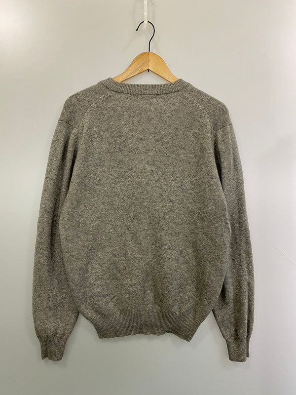 【中古品】【メンズ】 Munsing wear マンシングウェア カシミヤ カーディガン メンズ トップス ワンポイント 146-260202-em-16-min カラー：グレー 万代Net店