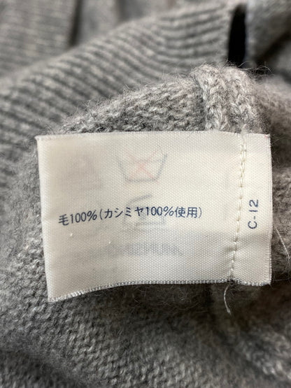 【中古品】【メンズ】 Munsing wear マンシングウェア カシミヤ カーディガン メンズ トップス ワンポイント 146-260202-em-16-min カラー：グレー 万代Net店