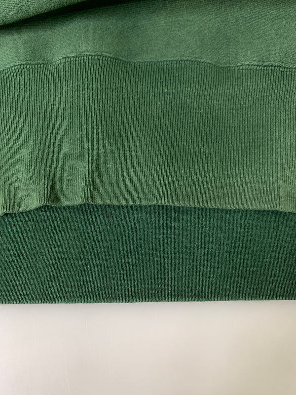 【現状渡し品】【メンズ】 CHAMPION チャンピオン REVERSE WEAVE リバース ウィーブ 90S WISCONSIN SWEATSHIRT 90年代 ウィスコンシン スウェットシャツ メンズ トップス 146-260723-em-42-min カラー：グリーン 万代Net店