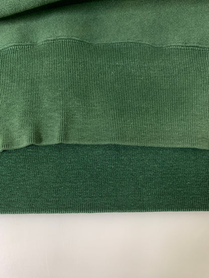 【現状渡し品】【メンズ】 CHAMPION チャンピオン REVERSE WEAVE リバース ウィーブ 90S WISCONSIN SWEATSHIRT 90年代 ウィスコンシン スウェットシャツ メンズ トップス 146-260723-em-42-min カラー：グリーン 万代Net店