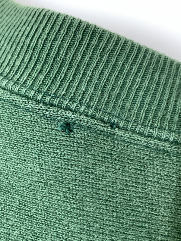 【現状渡し品】【メンズ】 CHAMPION チャンピオン REVERSE WEAVE リバース ウィーブ 90S WISCONSIN SWEATSHIRT 90年代 ウィスコンシン スウェットシャツ メンズ トップス 146-260723-em-42-min カラー：グリーン 万代Net店