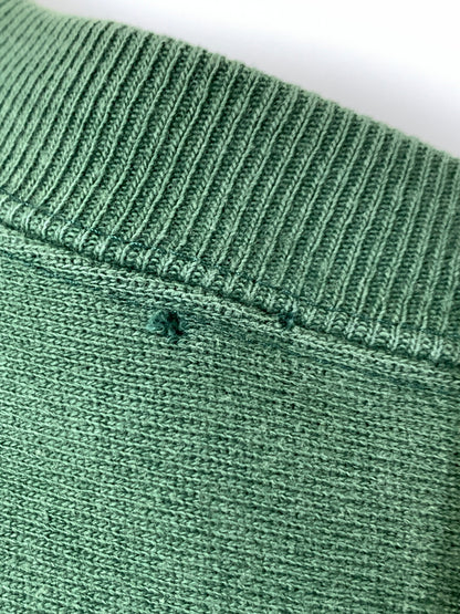 【現状渡し品】【メンズ】 CHAMPION チャンピオン REVERSE WEAVE リバース ウィーブ 90S WISCONSIN SWEATSHIRT 90年代 ウィスコンシン スウェットシャツ メンズ トップス 146-260723-em-42-min カラー：グリーン 万代Net店