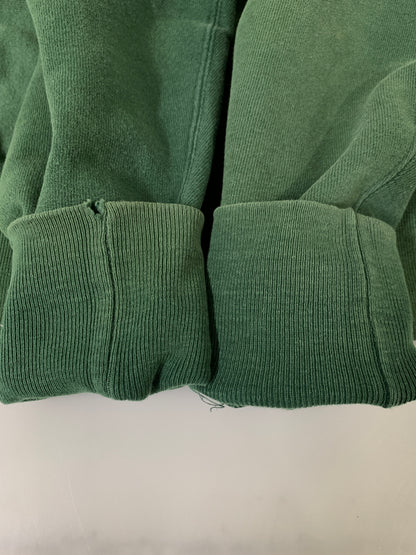 【現状渡し品】【メンズ】 CHAMPION チャンピオン REVERSE WEAVE リバース ウィーブ 90S WISCONSIN SWEATSHIRT 90年代 ウィスコンシン スウェットシャツ メンズ トップス 146-260723-em-42-min カラー：グリーン 万代Net店
