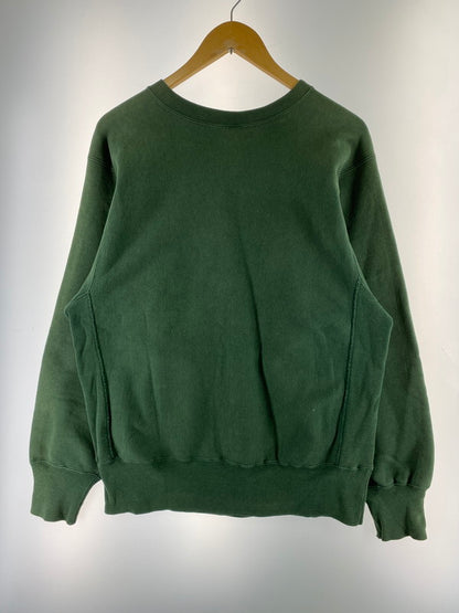 【現状渡し品】【メンズ】 Champion チャンピオン REVERSE WEAVE 90S WISCONSIN SWEATSHIRT リバースウィーブ 90年代 ウィスコンシン スウェットシャツ メンズ トップス 146-260318-em-47-min カラー：グリーン 万代Net店
