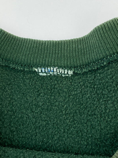 【現状渡し品】【メンズ】 Champion チャンピオン REVERSE WEAVE 90S WISCONSIN SWEATSHIRT リバースウィーブ 90年代 ウィスコンシン スウェットシャツ メンズ トップス 146-260318-em-47-min カラー：グリーン 万代Net店
