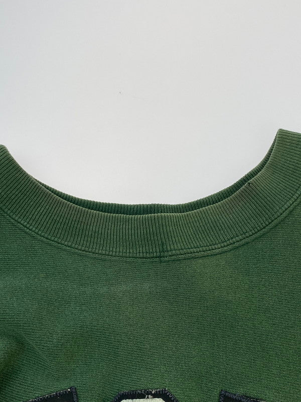【現状渡し品】【メンズ】 Champion チャンピオン REVERSE WEAVE 90S WISCONSIN SWEATSHIRT リバースウィーブ 90年代 ウィスコンシン スウェットシャツ メンズ トップス 146-260318-em-47-min カラー：グリーン 万代Net店