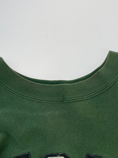 【現状渡し品】【メンズ】 Champion チャンピオン REVERSE WEAVE 90S WISCONSIN SWEATSHIRT リバースウィーブ 90年代 ウィスコンシン スウェットシャツ メンズ トップス 146-260318-em-47-min カラー：グリーン 万代Net店