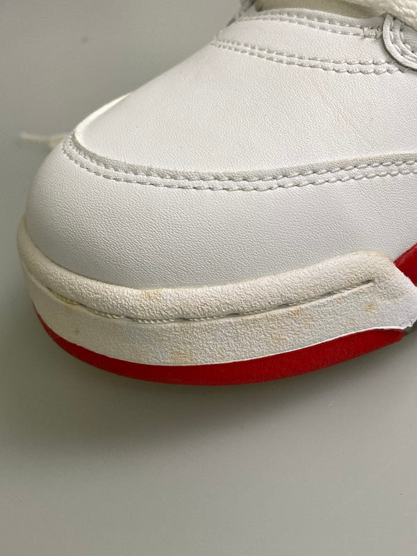 【中古品】【メンズ】 NIKE ナイキ AIR JORDAN 5 RETRO LOW 819171-101 エアジョーダン5 レトロ ロー スニーカー メンズ シューズ 靴 160-260127-em-06-min サイズ：26.0cm カラー：FIRE RED 万代Net店