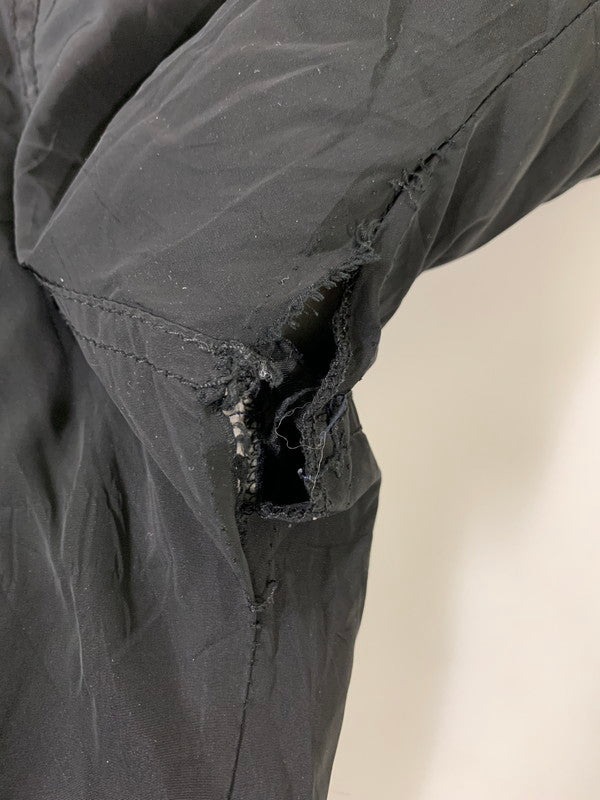 【現状渡し品】【メンズ】 TOMMY HILFIGER トミーヒルフィガー PADDING 6POCKET JACKET パディング 6ポケットジャケット アウター 141-260129-SH-09-min サイズ：XL カラー：ブラック 万代Net店