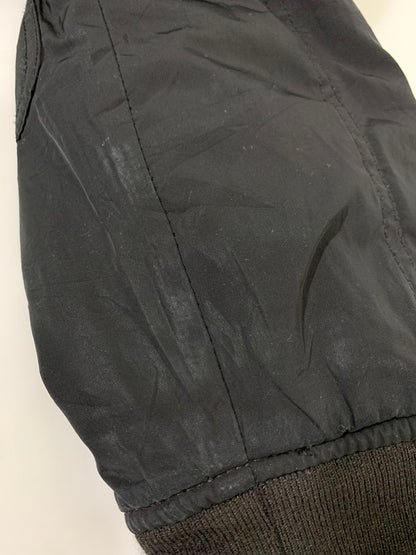 【現状渡し品】【メンズ】 TOMMY HILFIGER トミーヒルフィガー PADDING 6POCKET JACKET パディング 6ポケットジャケット アウター 141-260129-SH-09-min サイズ：XL カラー：ブラック 万代Net店