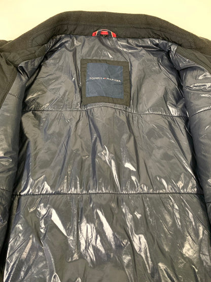 【現状渡し品】【メンズ】 TOMMY HILFIGER トミーヒルフィガー PADDING 6POCKET JACKET パディング 6ポケットジャケット アウター 141-260129-SH-09-min サイズ：XL カラー：ブラック 万代Net店