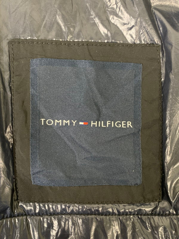 【現状渡し品】【メンズ】 TOMMY HILFIGER トミーヒルフィガー PADDING 6POCKET JACKET パディング 6ポケットジャケット アウター 141-260129-SH-09-min サイズ：XL カラー：ブラック 万代Net店