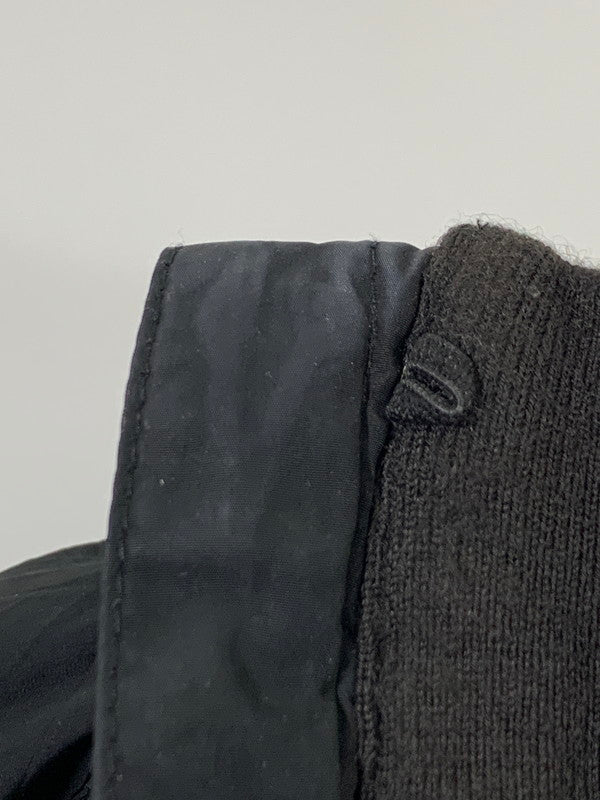 【現状渡し品】【メンズ】 TOMMY HILFIGER トミーヒルフィガー PADDING 6POCKET JACKET パディング 6ポケットジャケット アウター 141-260129-SH-09-min サイズ：XL カラー：ブラック 万代Net店