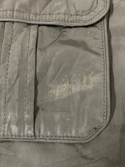 【現状渡し品】【メンズ】 TOMMY HILFIGER トミーヒルフィガー PADDING 6POCKET JACKET パディング 6ポケットジャケット アウター 141-260129-SH-09-min サイズ：XL カラー：ブラック 万代Net店