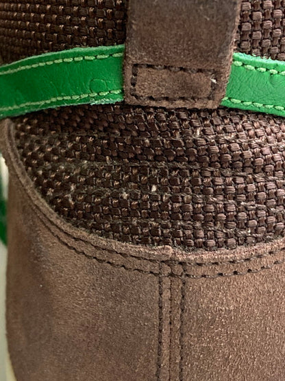 【中古品】【メンズ】 NIKE ナイキ × STUSSY ステューシー DUNK HIGH 315593-221 ダンク ハイ スニーカー メンズ シューズ 靴 160-260127-em-04-min サイズ：28.0cm カラー：BAROQUE BROWN/BAROQUE BROWN-CLASSIC GREEN 万代Net店