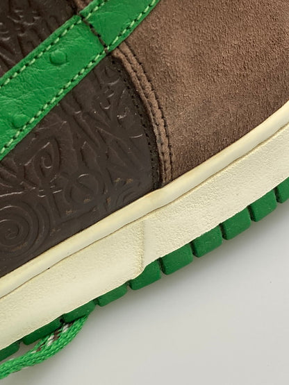 【中古品】【メンズ】 NIKE ナイキ × STUSSY ステューシー DUNK HIGH 315593-221 ダンク ハイ スニーカー メンズ シューズ 靴 160-260127-em-04-min サイズ：28.0cm カラー：BAROQUE BROWN/BAROQUE BROWN-CLASSIC GREEN 万代Net店