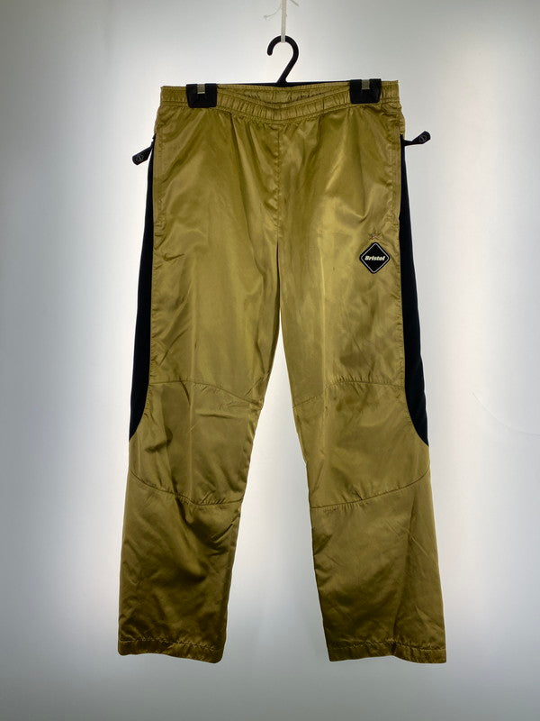 【現状渡し品】【メンズ】 F.C.REAL BRISTOL × NIKE GOLD PANT エフシーレアルブリストル ナイキ パンツ ボトムス 153-260205-yn-15-min サイズ：S カラー：ゴールド 万代Net店